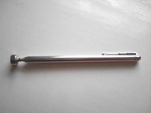 TARGETSTICK TARGETSTAB MIT BEFESTIGUNGSCLIP VON DOGSLINE� <br> SONDERANGEBOT IM JUNI 2010